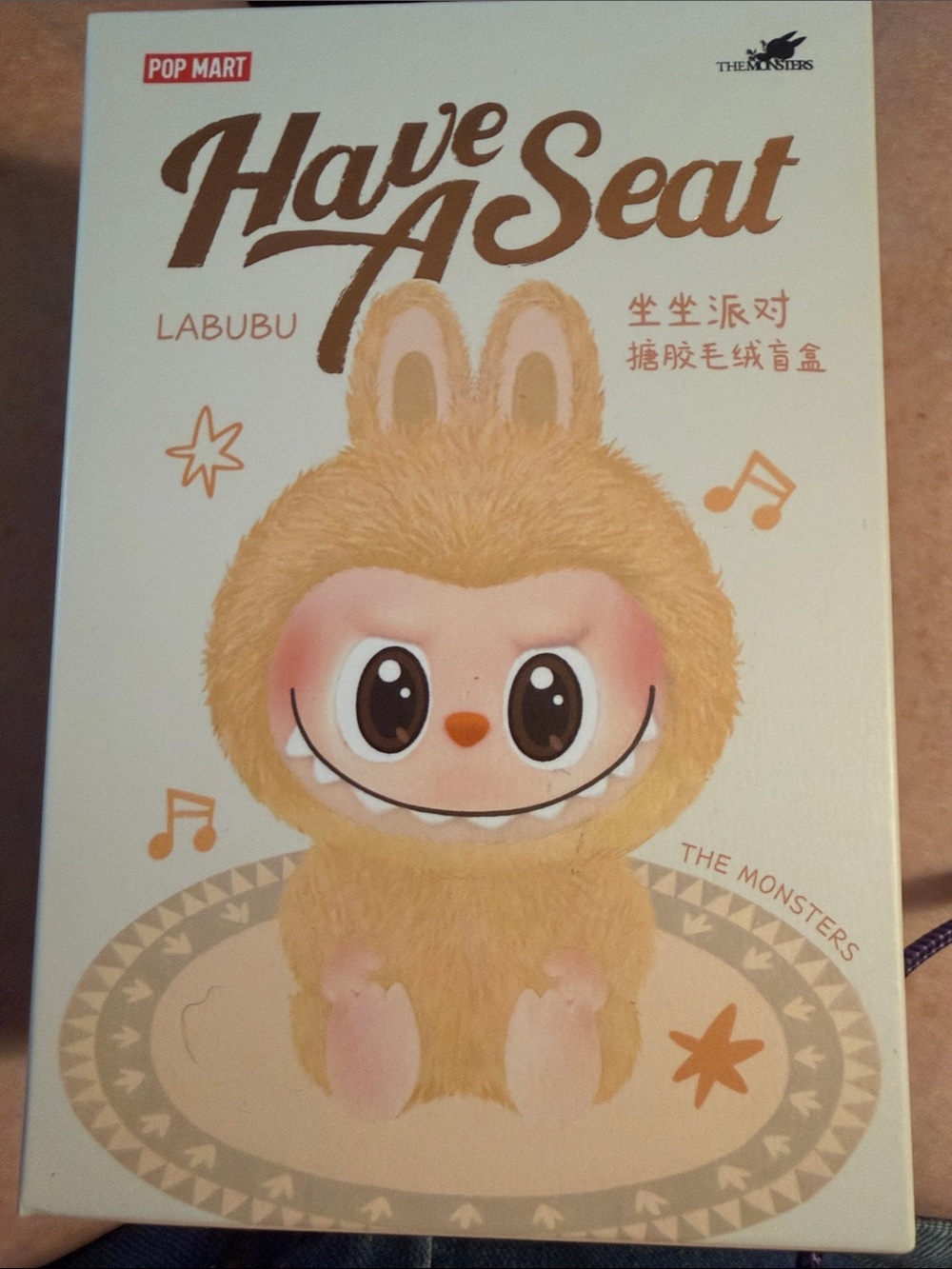 Pop Mart authentic LABUBU THE MONSTERS - HAVE A SEAT VINYL PLUSH ONE BLIND BOX. - Picture 9 of 9